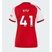 Arsenal Declan Rice #41 Kotipaita Naiset 2026-27 Lyhythihainen
